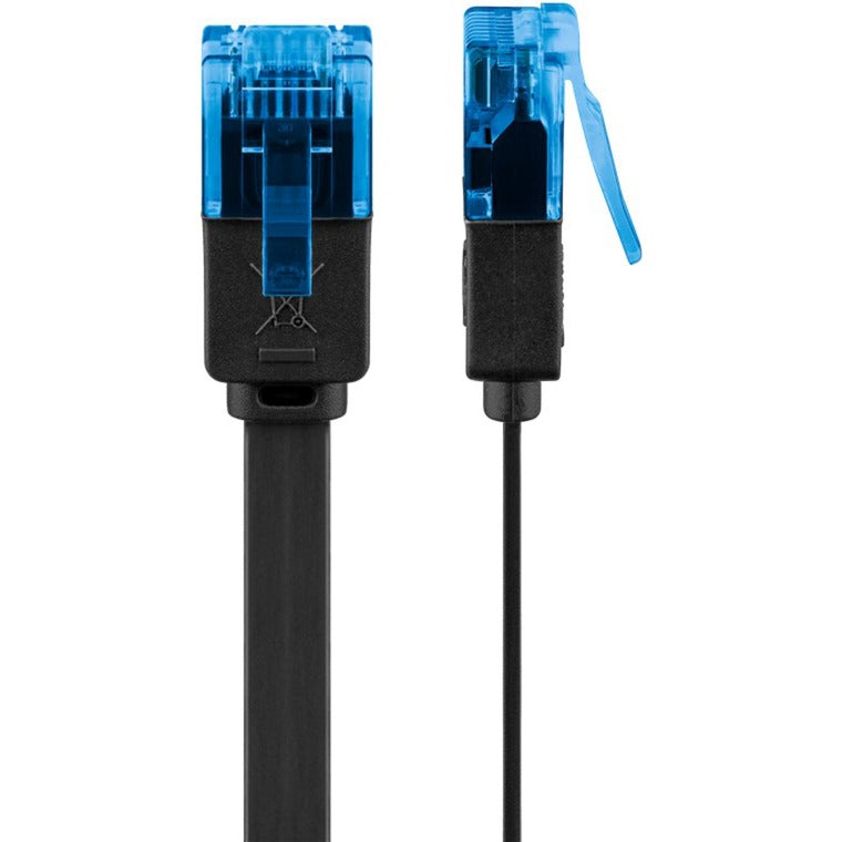 Goobay Cat 6a Flat U utp, BL 20m