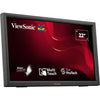 Viewsonic IR-Touch-Monitor TD2223-2 22 (schwarz, HDMI, VGA, DVI, USB-A, USB-B)