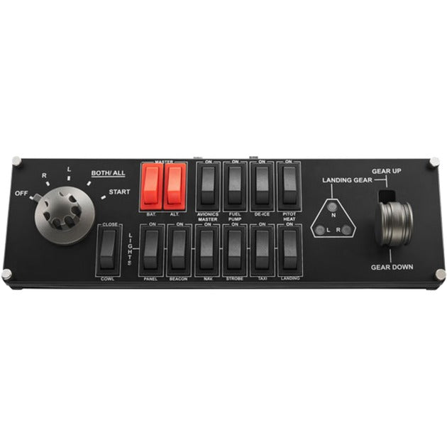 Logitech Saiteek Flight Switch Panel