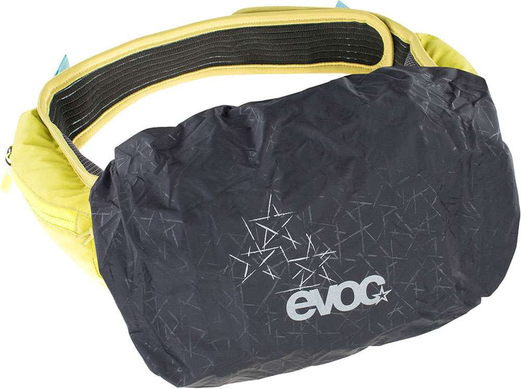 Evoc-Hüfttasche mit Regenschutz und Ärmeln
