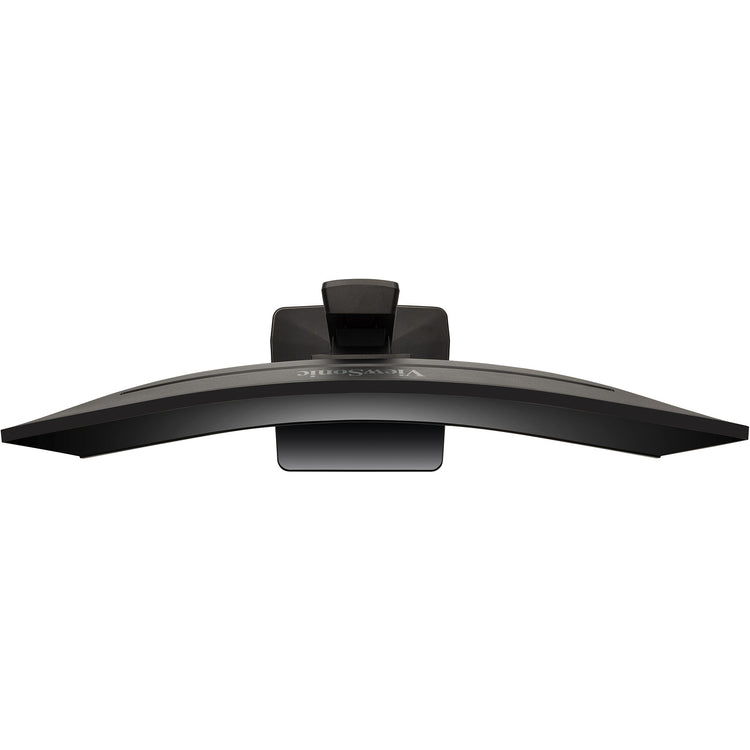 Viewsonic UwQHD gebogener Docking-Monitor mit KVM-Switch VG3419C 34 Ultrawide (Schwarz (matt), 1x HDMI, 1x Display-Port, USB-A, USB-B, USB-C, LAN, Audio)