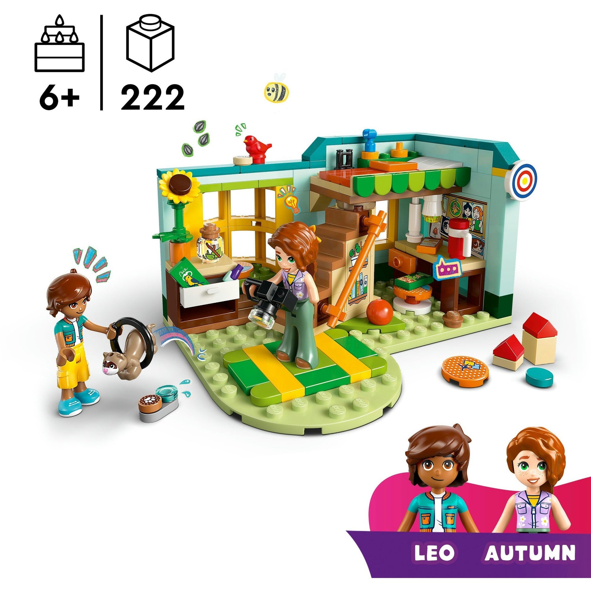 Lego Lego Freunde 42646 Herbstzimmer