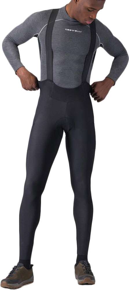 Castelli unlimited - Trägerhose mit Polster
