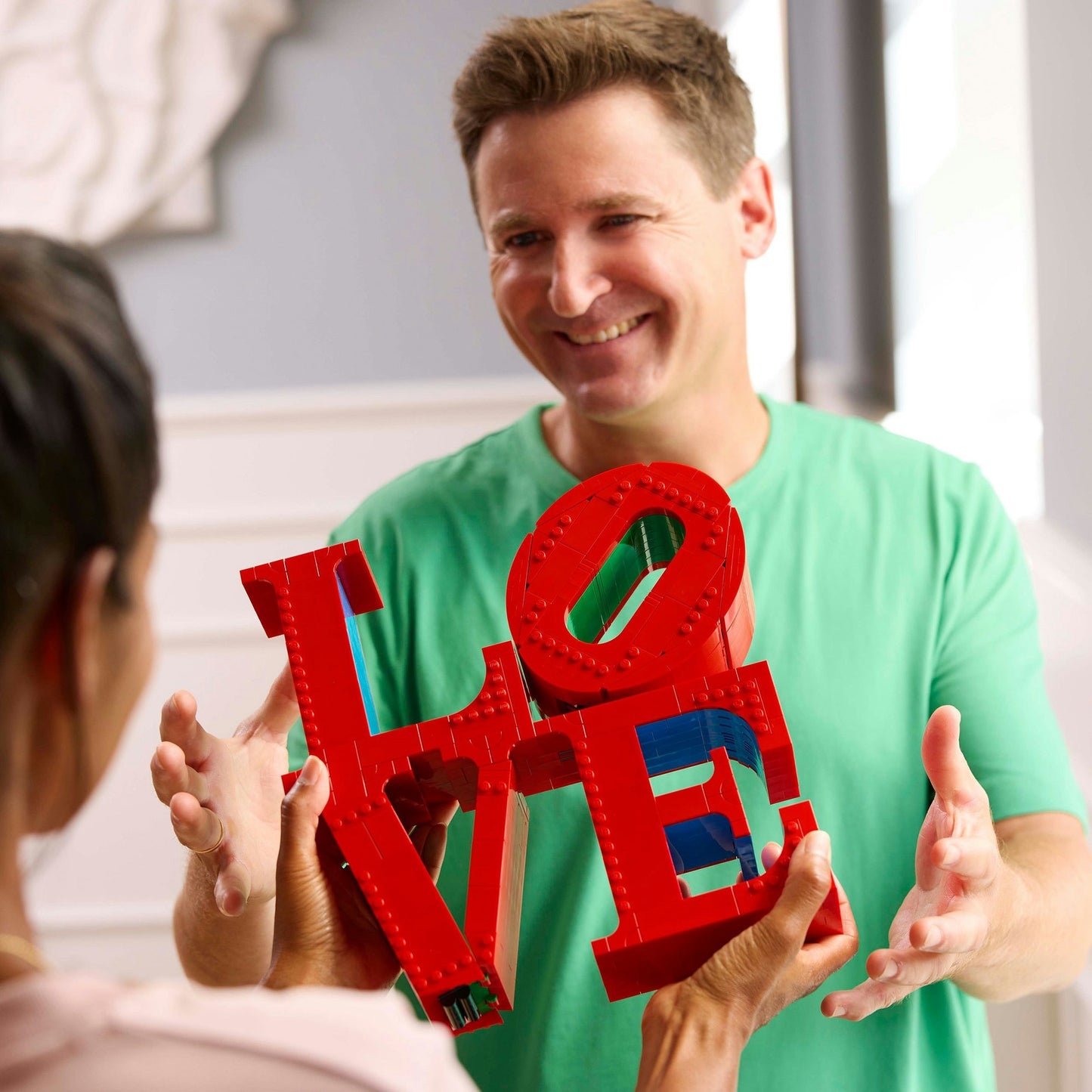 Lego Lego Art 31214 Liebe