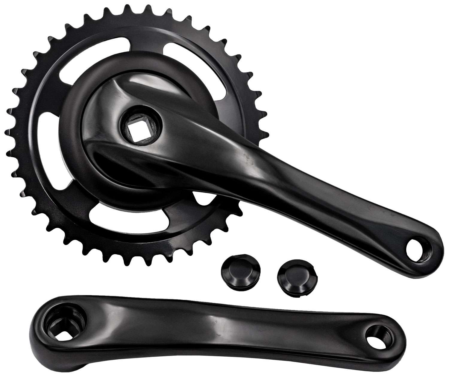 Katana FC-X1 Cityline 1-Gang-Kurbel 38 Zähne 170 mm