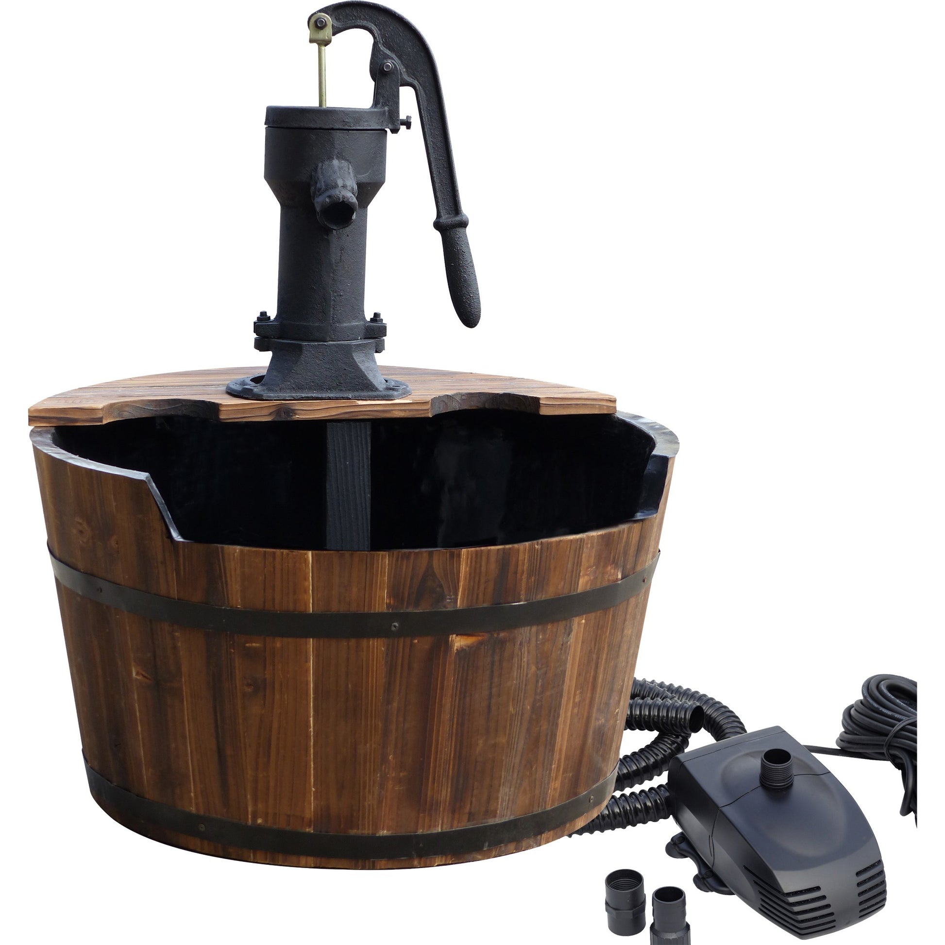 Ubbink Ubbink Water Ornament Holzton