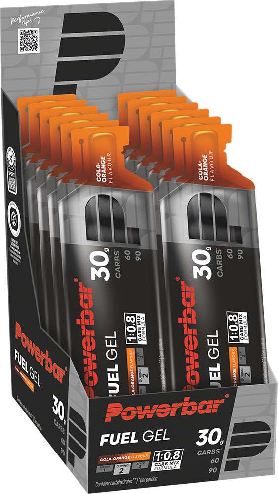 Powerbar Black Line Kraftstoffgel 30 12x50ml