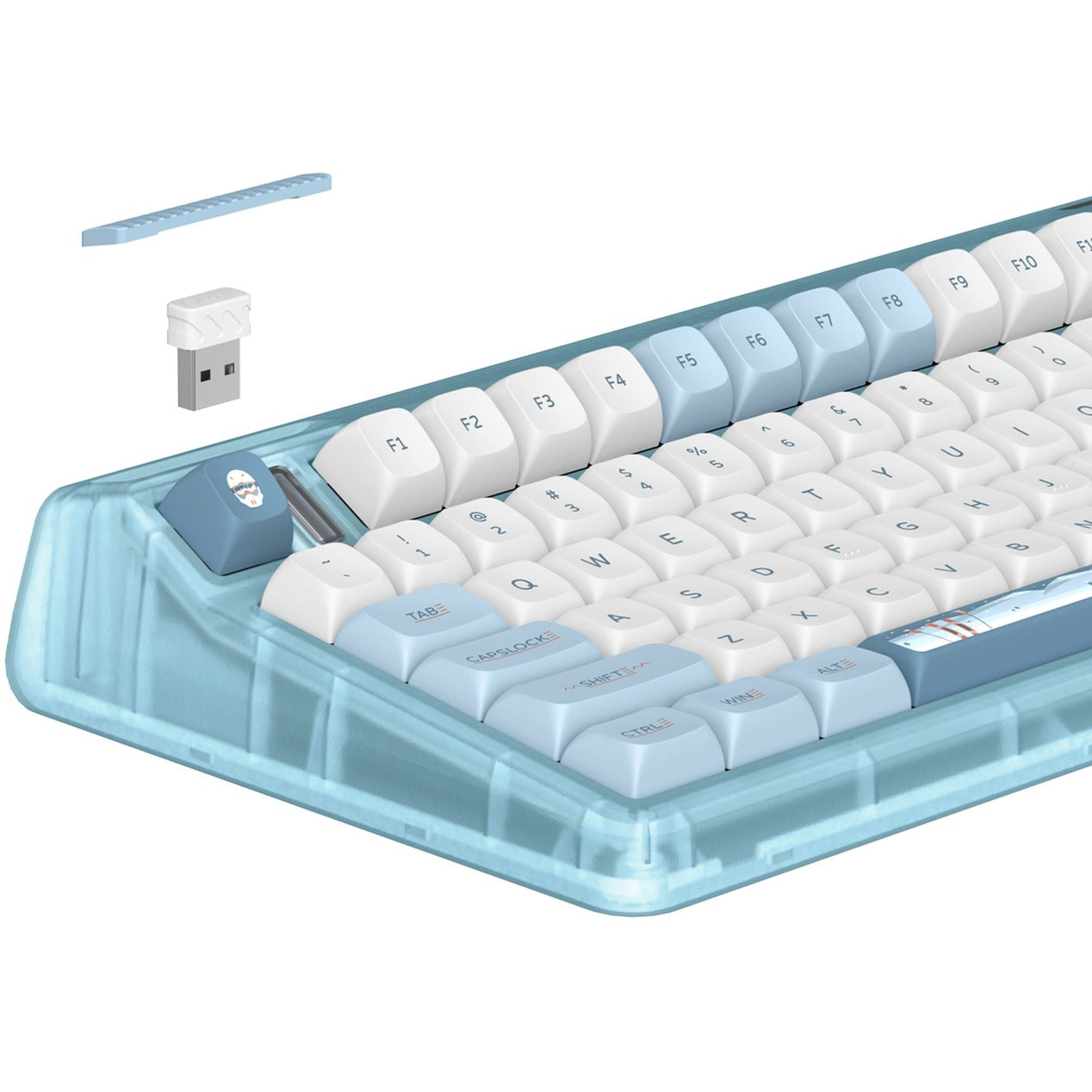 Iqunix og80 wintertide drahtlose mechanische Tastatur