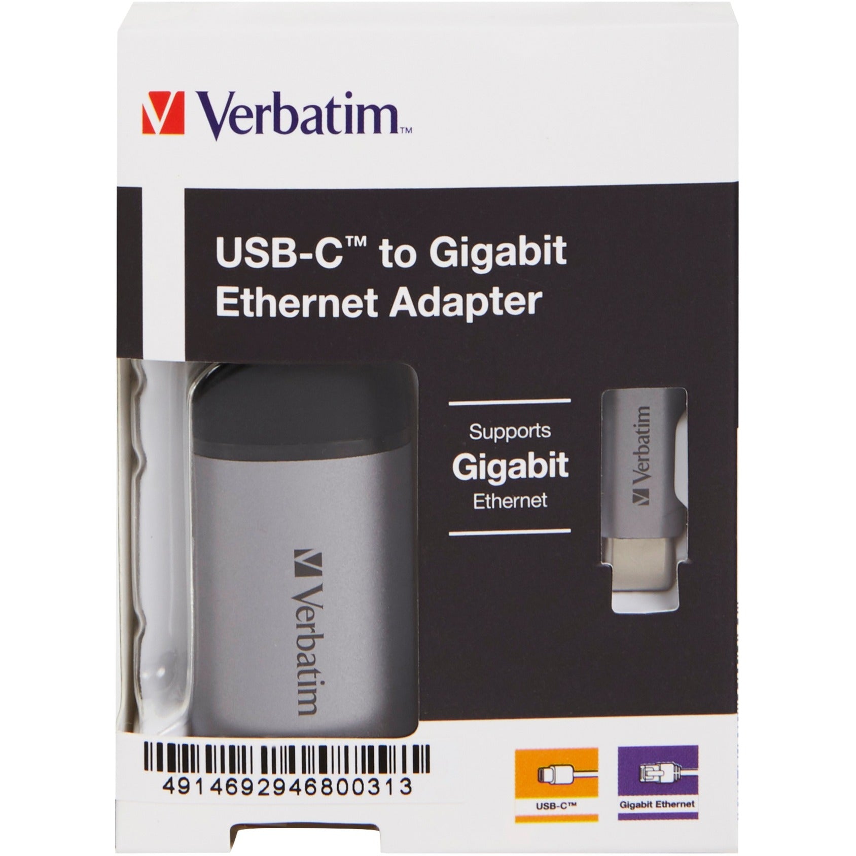 Wörtlich USB 3.2 Gen 1 Adapter, USB-C> RJ-45