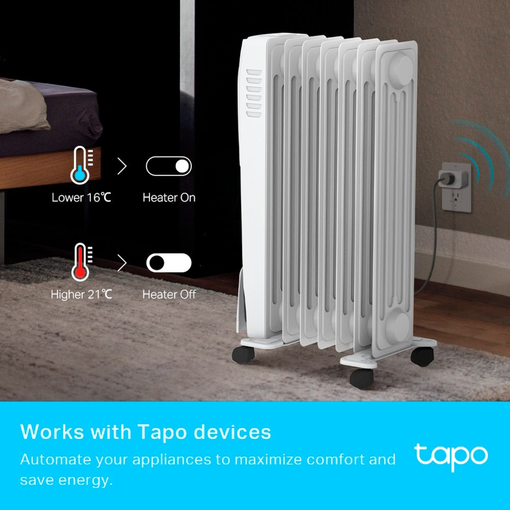 TP-Link Tapo T315 intelligenter Temperatur- und Luftfeuchtigkeitsmonitor