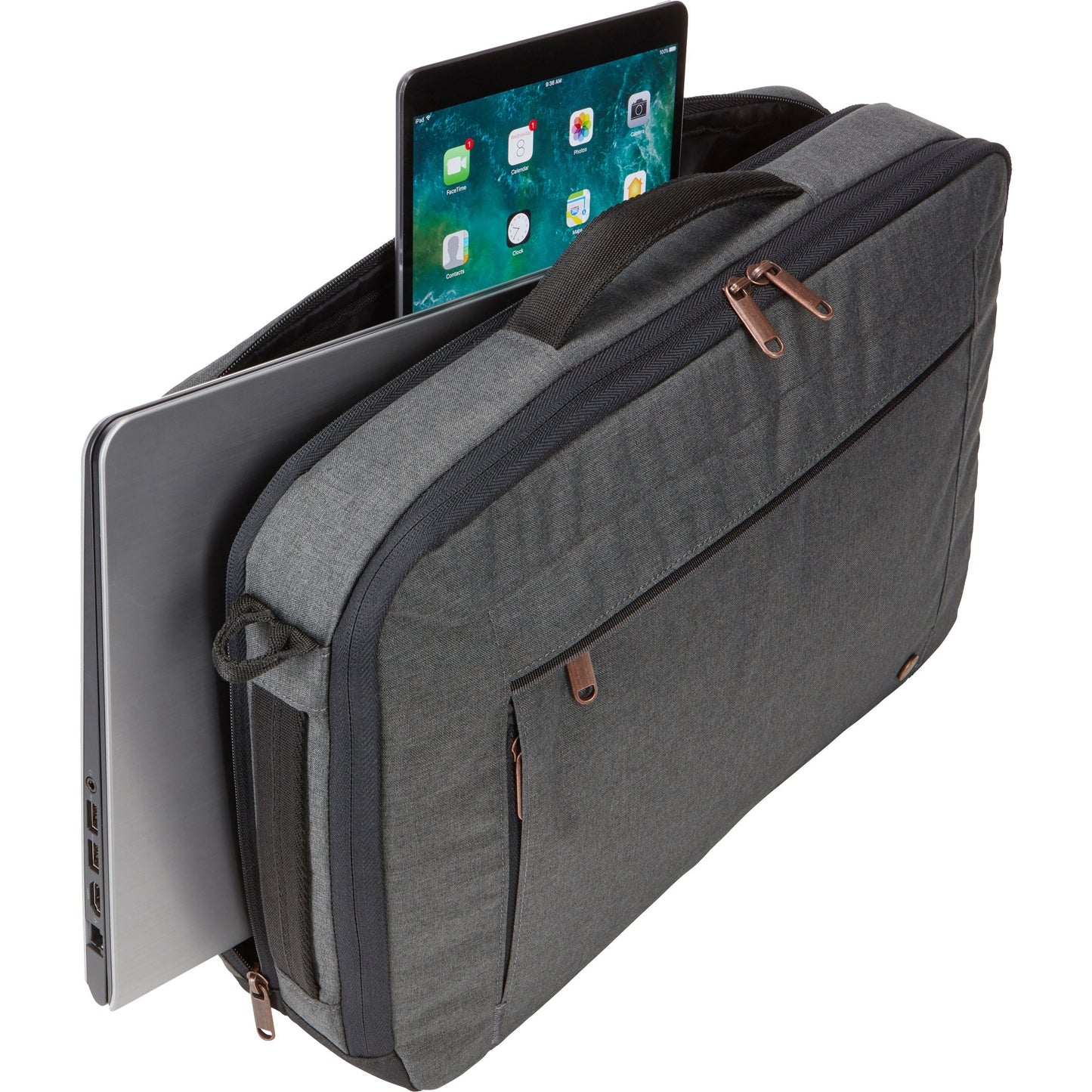 Case Logic Ära 15.6 Hybridbriefsfaller Eracv-116-Obsidian