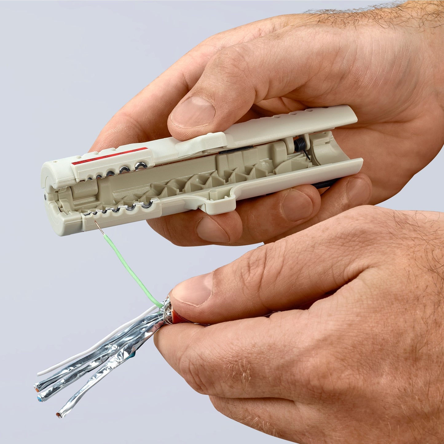 Knipex -Kabel -Stripper 1665125SB