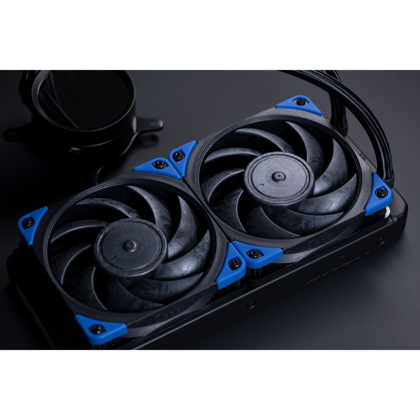 Noctua nf-a12x25 pwm chromax.black.swap
