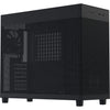 Asus Prime Ap303 - Mesh Panel Midi Tower Gehäuse (schwarz | 2x USB-A | 1x USB-C)