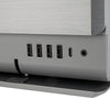 Silverstone Crown 04 HTPC-Gehäuse (dunkelgrau | 4x USB-A | 1x USB-C)