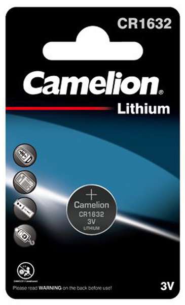 Camelion CR 1632 Lithiumzelle