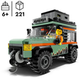 Lego Lego City 60447 4x4 SUV für in den Bergen - afbeelding 3