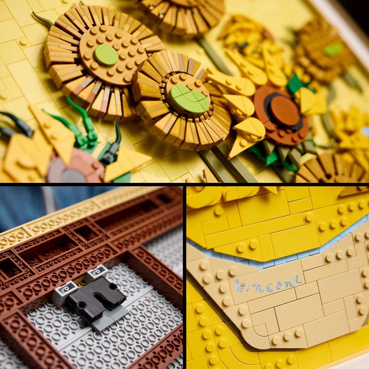 LEGO 31215 Art Vincent van Gogh - Sonnenblumen