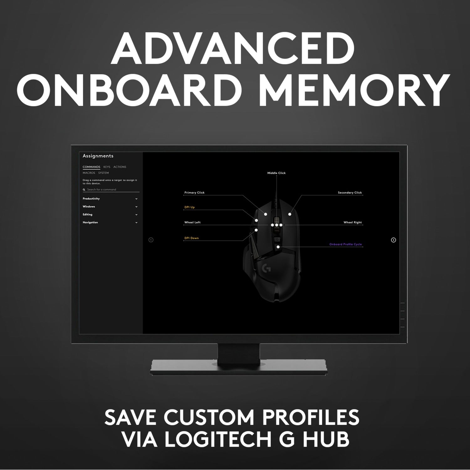 Logitech G502 Hero High Performance Gaming Maus