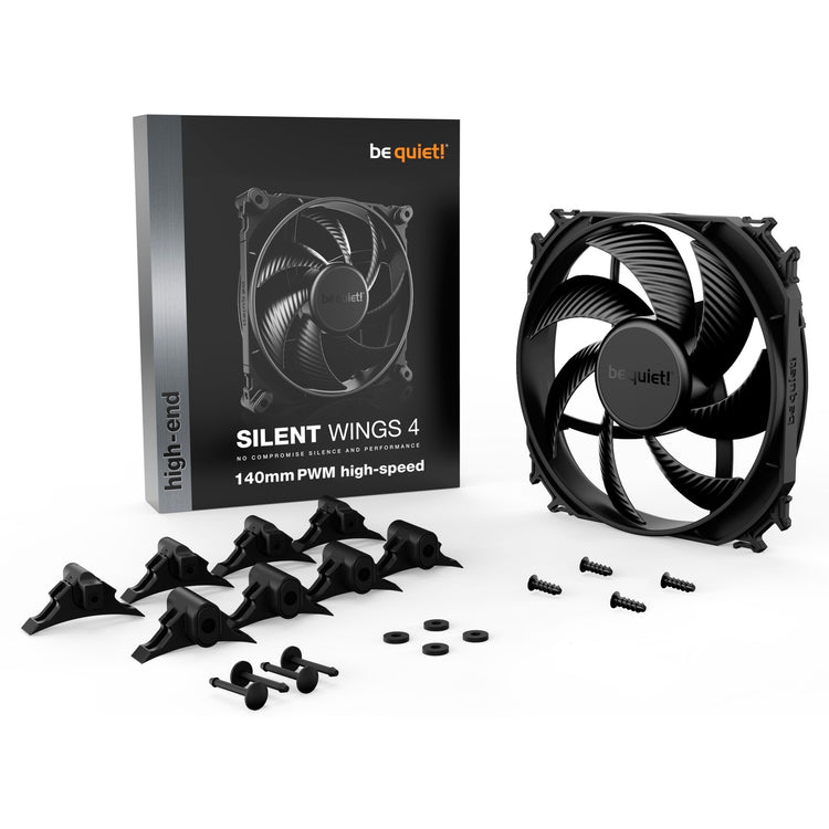 Ruhig sein! Silent 4 PWM Hochgeschwindigkeit 140x140x25