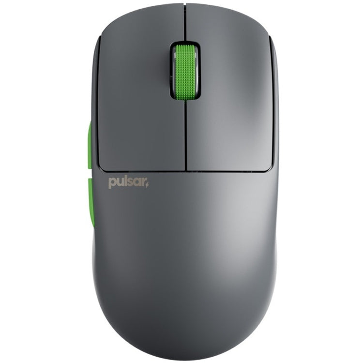 Pulsar x2 Crazylight Gaming-Maus – Volt Shadow (graugrün, 32.000 dpi, 8000 Hz)