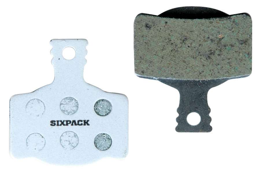 Sixpack Racing halbmetallische Scheibenbremsbeläge für Magura MT2 4 6 8