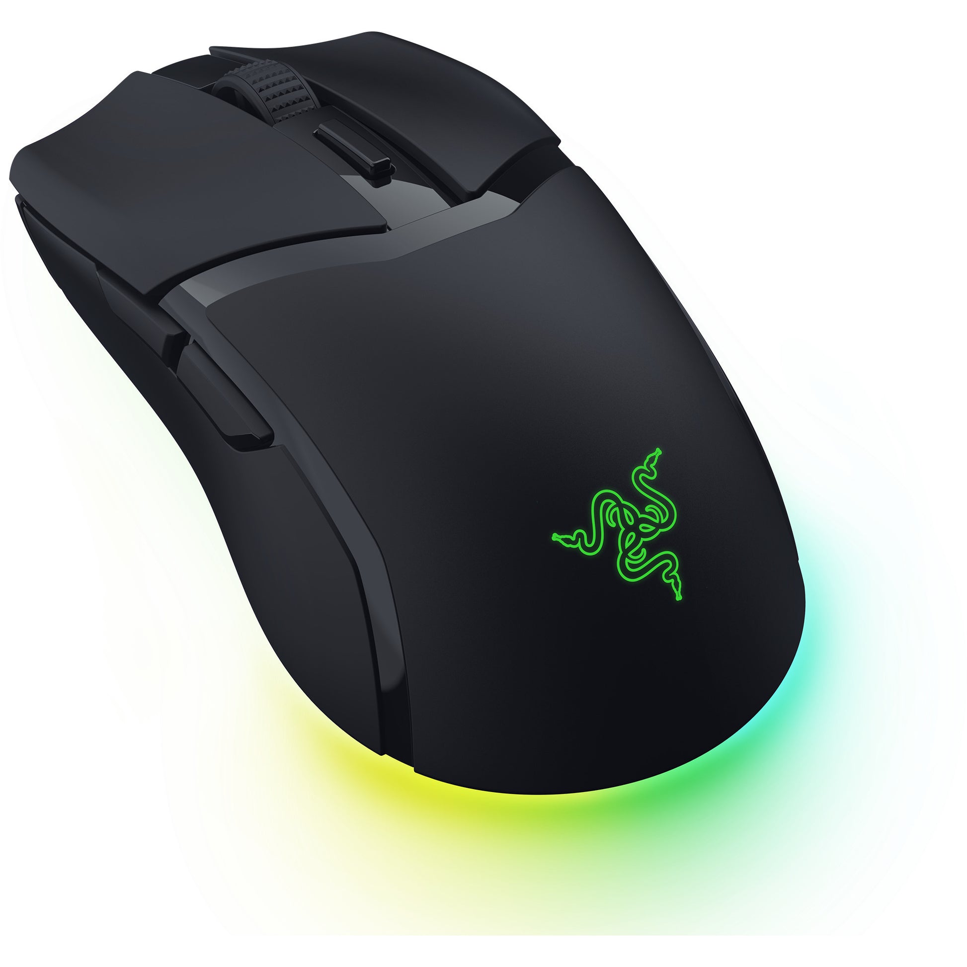Razer Cobra Hyperspeed Gaming-Maus (schwarz, 26.000 dpi, RGB, 2,4 GHz Bluetooth USB)