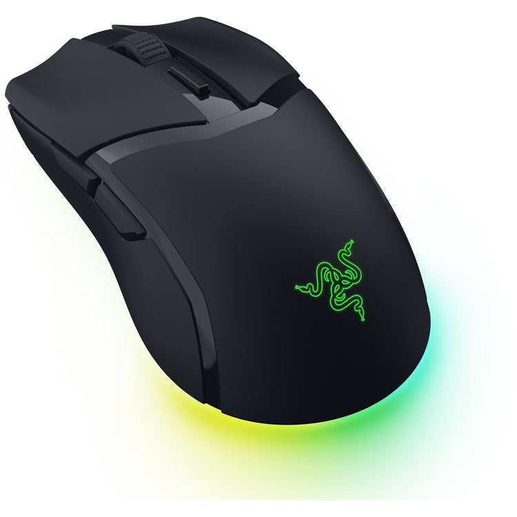 Razer Cobra Hyperspeed Gaming-Maus (schwarz, 26.000 dpi, RGB, 2,4 GHz Bluetooth USB)
