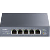 Cudy 5-Port 2,5g unmanaged Switch (schwarz)