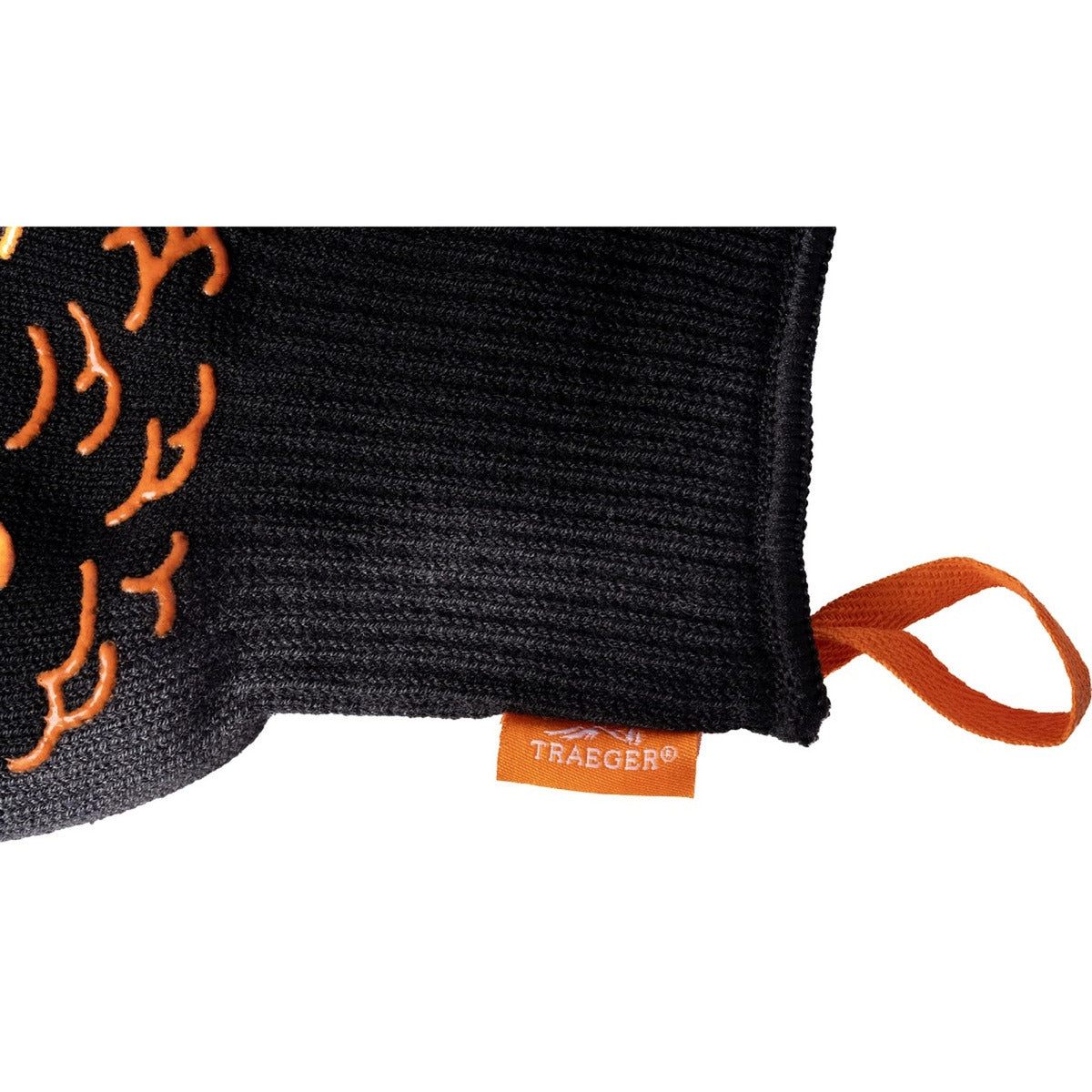 Traeger Grillhandschuh (schwarz, hitzebeständig bis 275 °C)