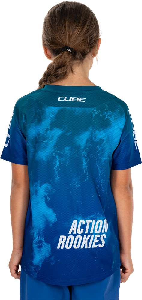 Cube Rookie x Action Team – MTB-Trikot für Kinder
