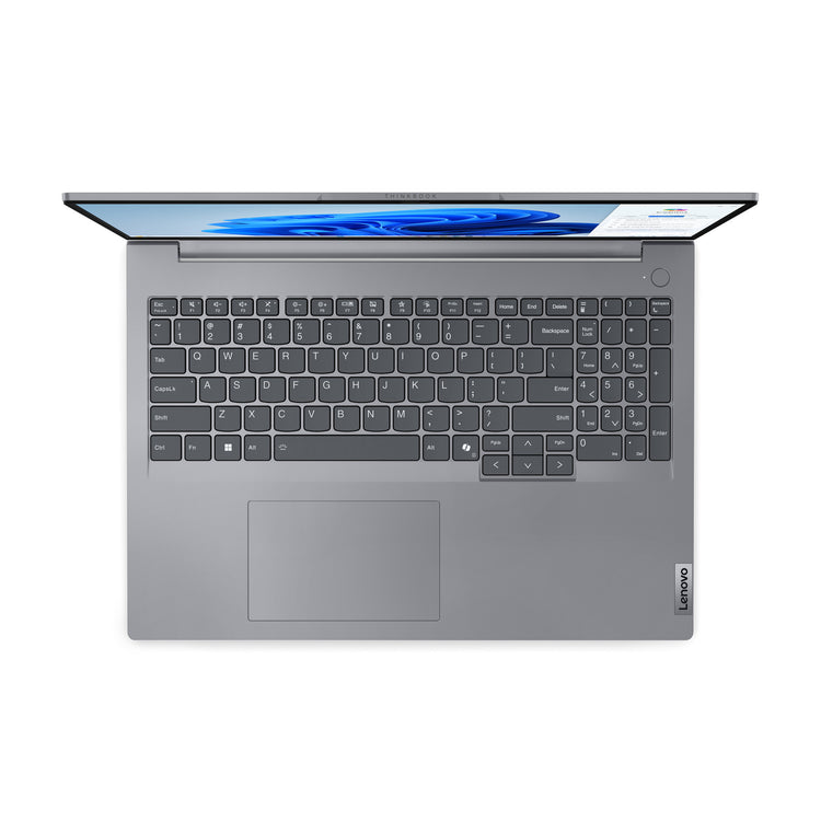 Lenovo thinkbook 16 g7 arp (21mw00ckmh) 16 Laptop (grau | Ryzen 5 7535hs | Radeon 660m | 16 GB | 512 GB SSD)