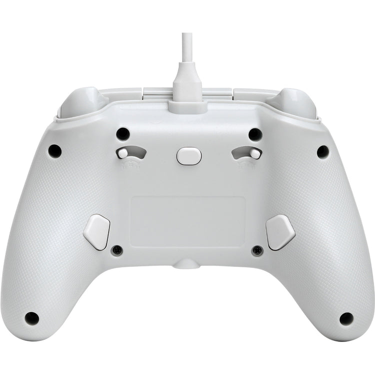 Powera Advantage Controller mit Kabel für die Xbox Series x|s – Polar Ice (weiß blau, Xbox Series x|s, Xbox One, PC)