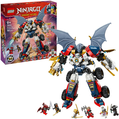Lego Lego Ninjago 71834 Zanes Ultra-Kombomecha
