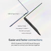 Asus vivobook s 16 oled (s5606ma-mx028w) 16 Laptop (schwarz | Core Ultra 7 155h | Arc-Grafik | 16 GB | 1 TB SSD)