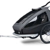 Croozer hat sich 1 Kinderfahrradanhänger angeschaut