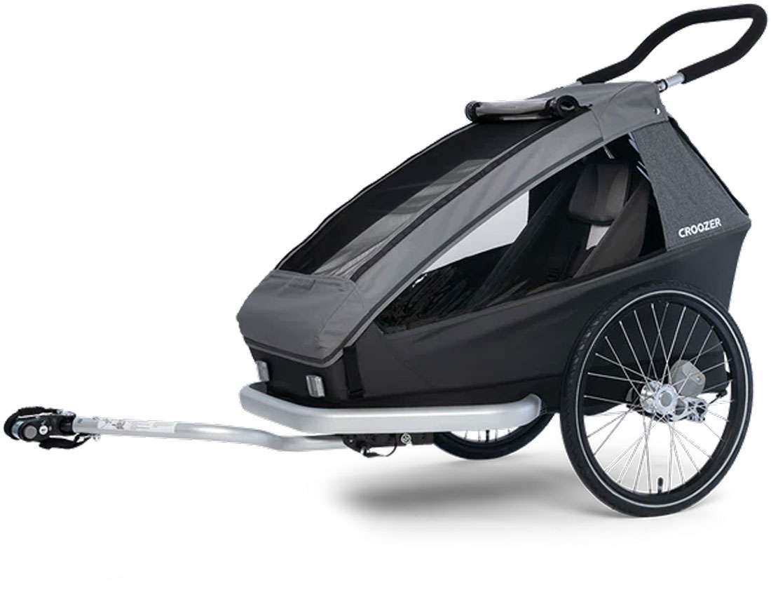 Croozer hat sich 1 Kinderfahrradanhänger angeschaut