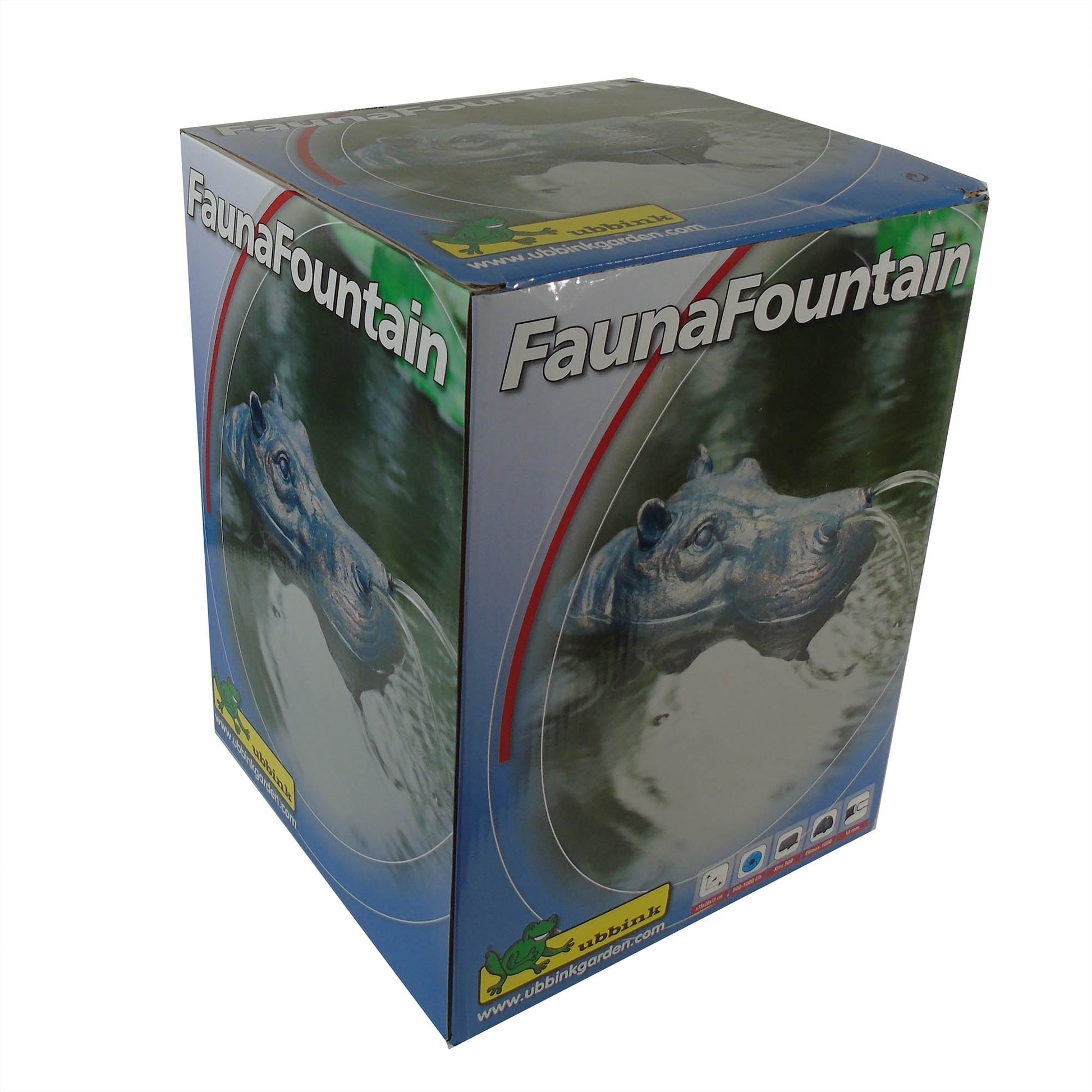 Ubbink schwimmende Spray -Figur Nilpferd