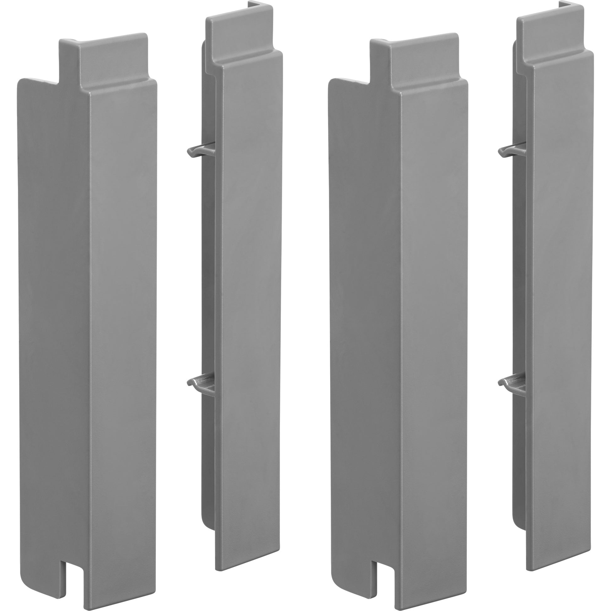 Stanley Track Wall End Cap, 4 Stücke