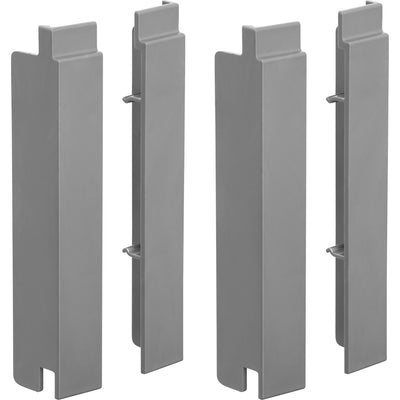 Stanley Track Wall End Cap, 4 Stücke