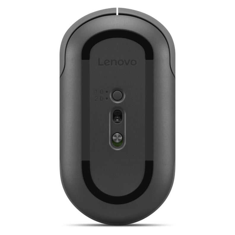Lenovo 350 leise Bluetooth-Maus (dunkelgrau, 2400 dpi, Bluetooth® 5.3)