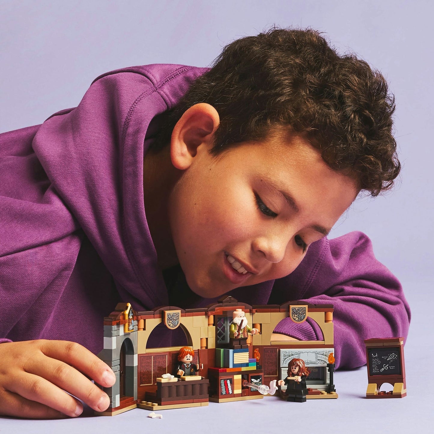 LEGO 76442 Harry Potter Castle Hogwarts: magische Lektion