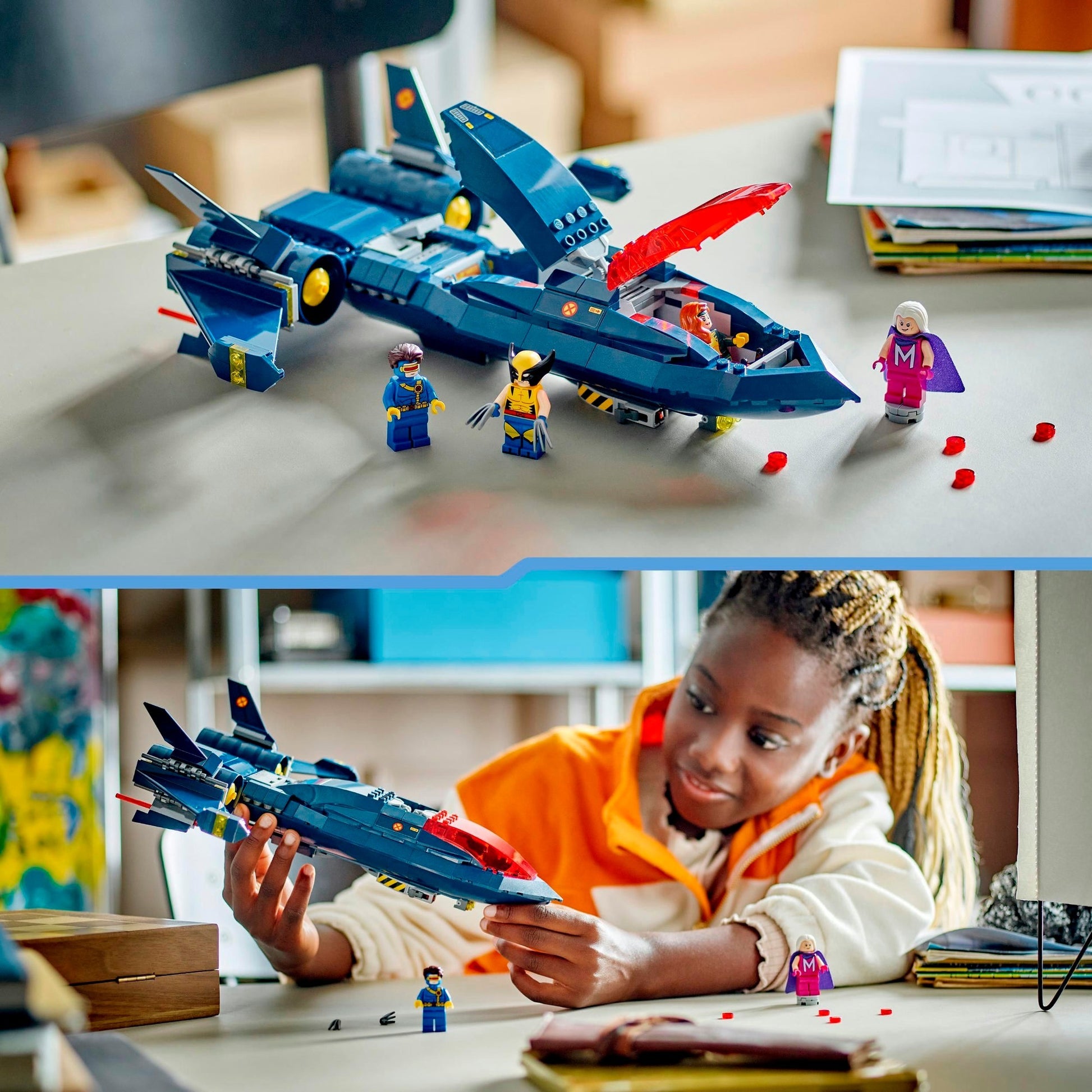 Lego Lego Super Heroes 76281 X-Men X-Jet