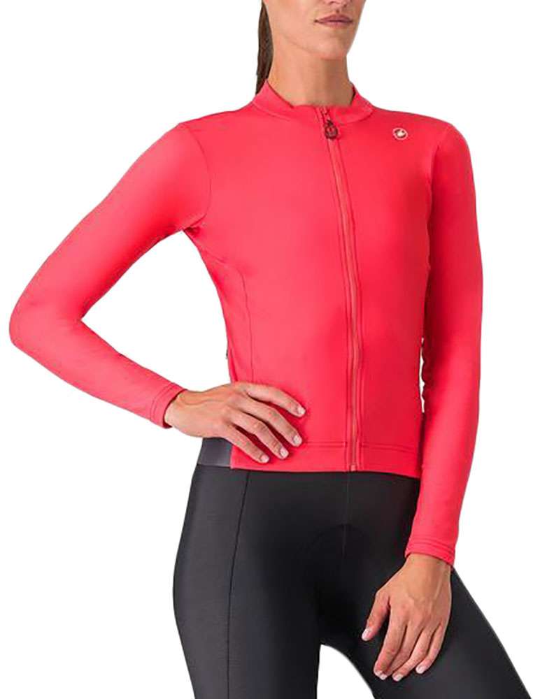 Castelli Espresso Thermal - Damen-Langarmtrikot