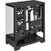 Asus a31 plus Midi-Tower-Gehäuse (schwarz | 2x USB-A | 2x USB-C | gehärtetes Glas)