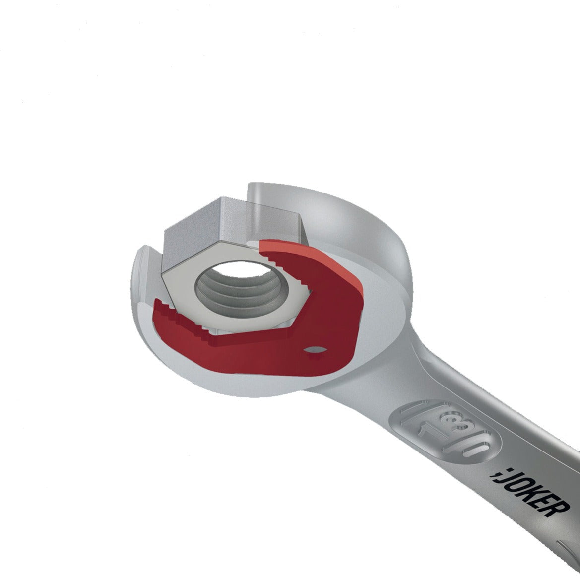 Waa Joker Steeken Ringratels Key Set