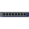 Netgear 8-Fever Gigabit Plus-Switch (GS108E-400EEUs)