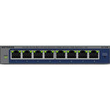 Netgear 8-Fever Gigabit Plus-Switch (GS108E-400EEUs) - afbeelding 4