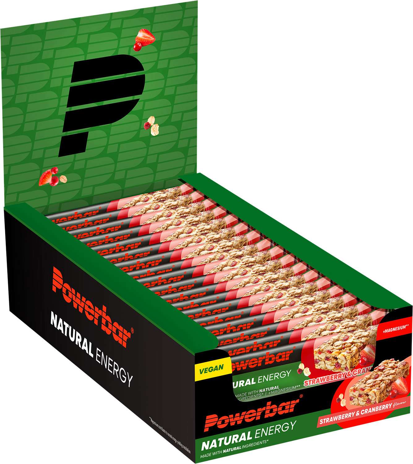 Powerbar Natural Energy Müsliriegel (vegan) 18er Box