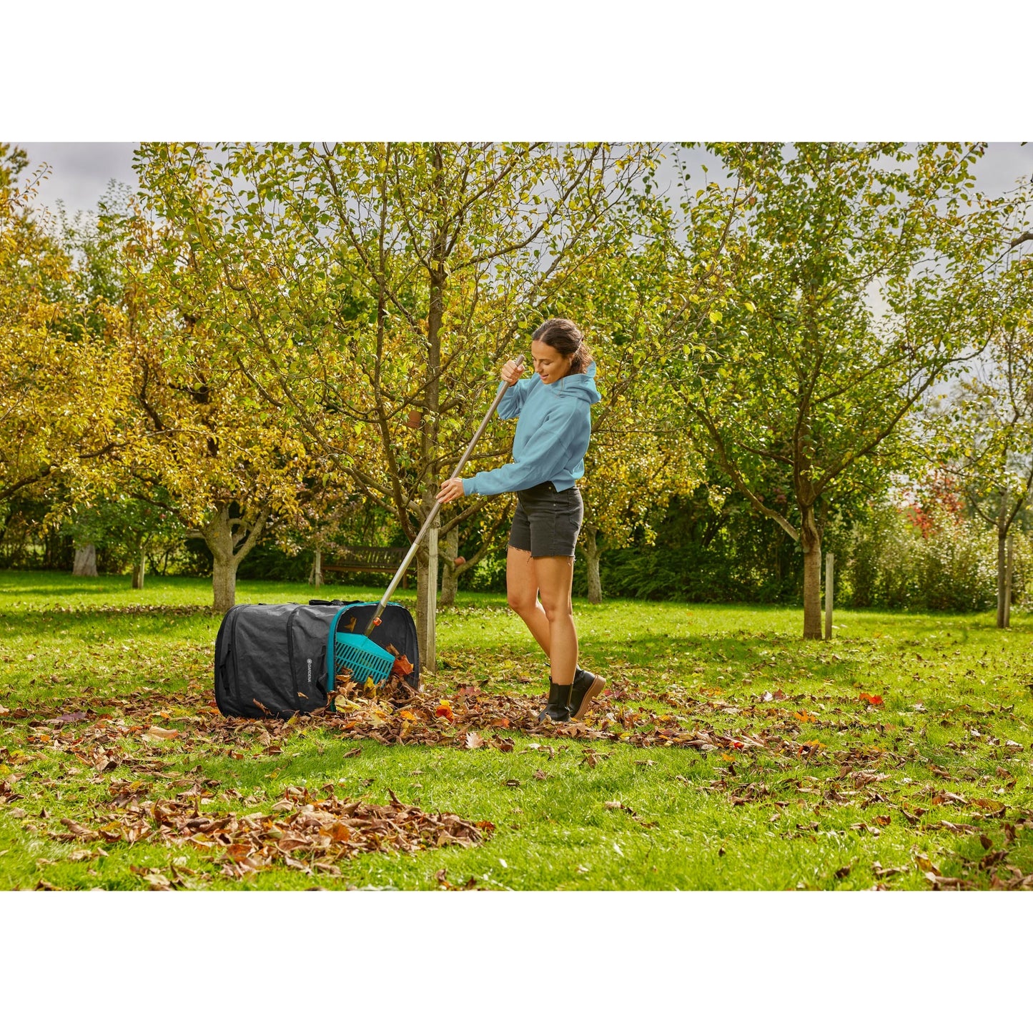 Gardena Gartenabfall Pop-up Rechteck, Größe m